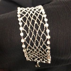 Rhinestone bracelet